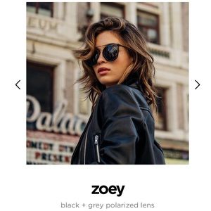 DIFF Zoey Polarized Sunglasses